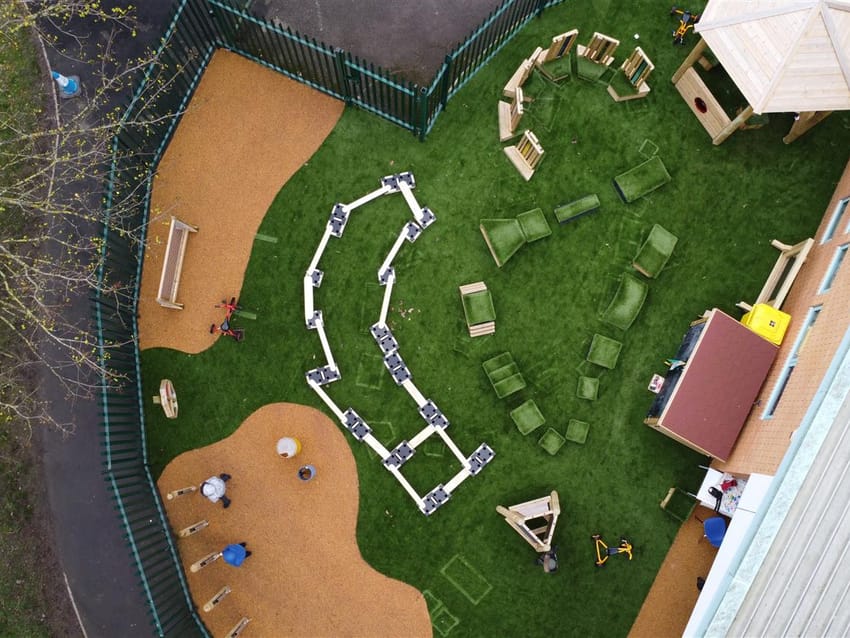 Huge Playground Project at Old Bank Academy Main Image